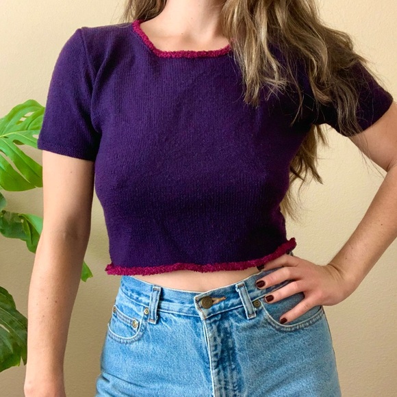 Marion Foale Sweaters Marion Foale Rare Vintage Hand Knit